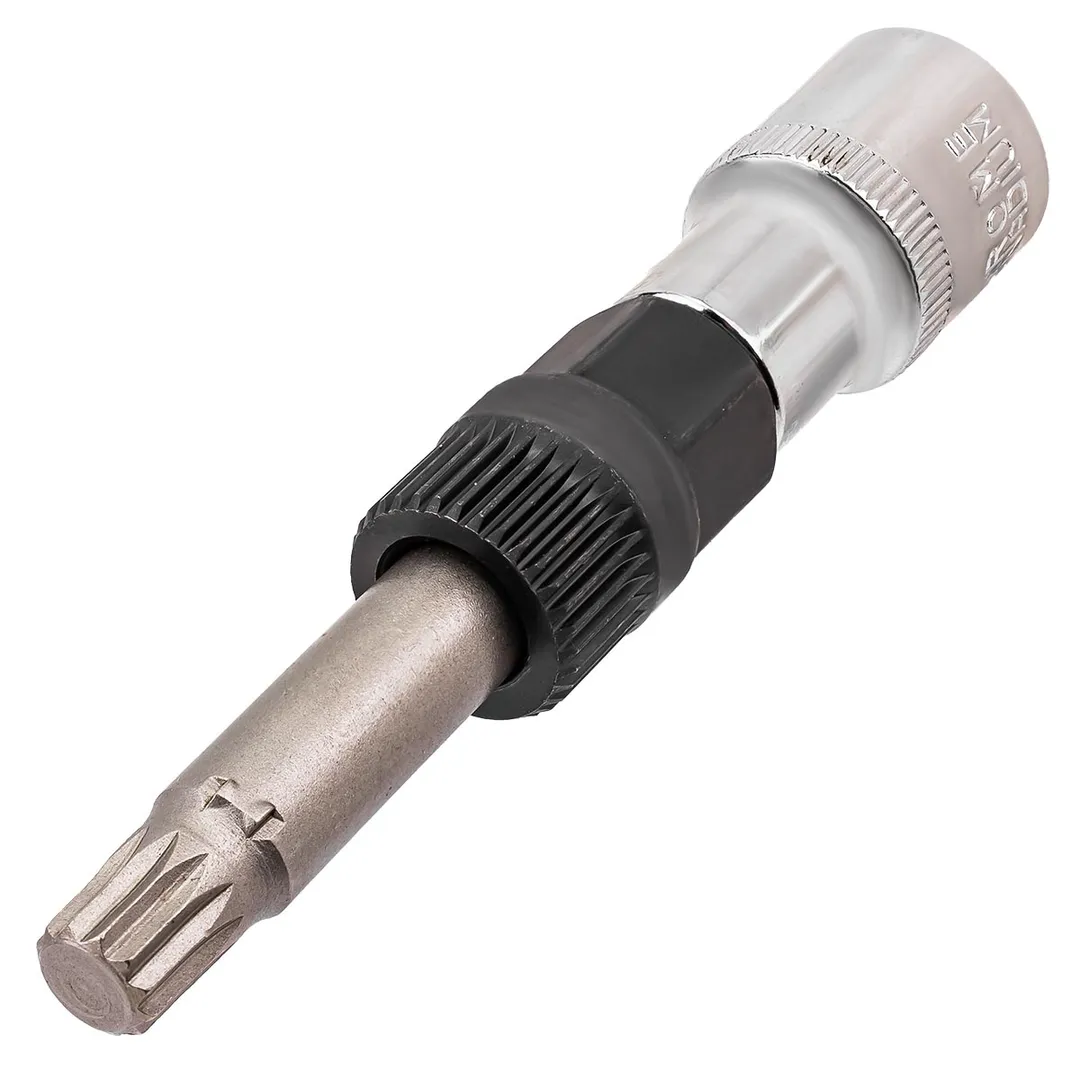 Головки для снятия муфты генератора, головка-бита M10 1/2'' и головка 33 зуба FORSTIME FT-674