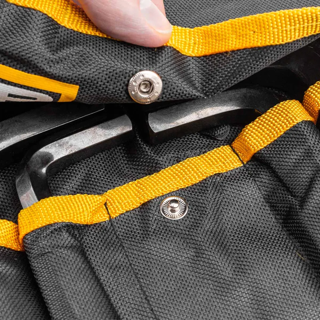 Набор ключей Г-образных HEX (6-гр) 6 пр., 12-24 мм JCB JCB-5067