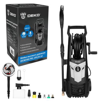 Мойка высокого давления DKCW2400 PRO DEKO 085-2035
