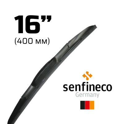 Щетка стеклоочистителя Hybrid 16" (400 мм) Senfineco 3921