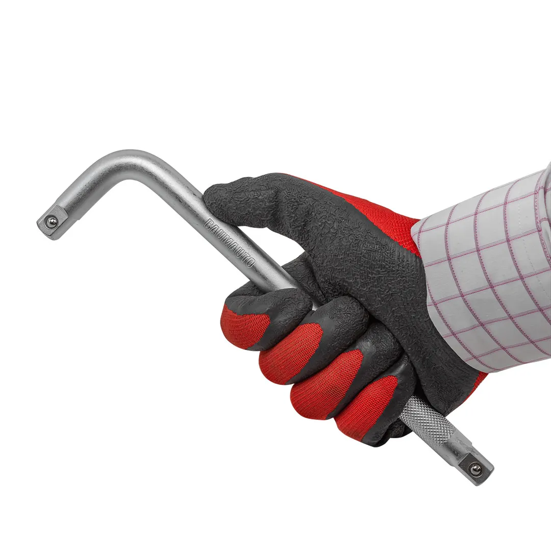 Вороток Г-образный двухсторонний 250 мм, 1/2''х1/2'' BaumAuto BM-8154250