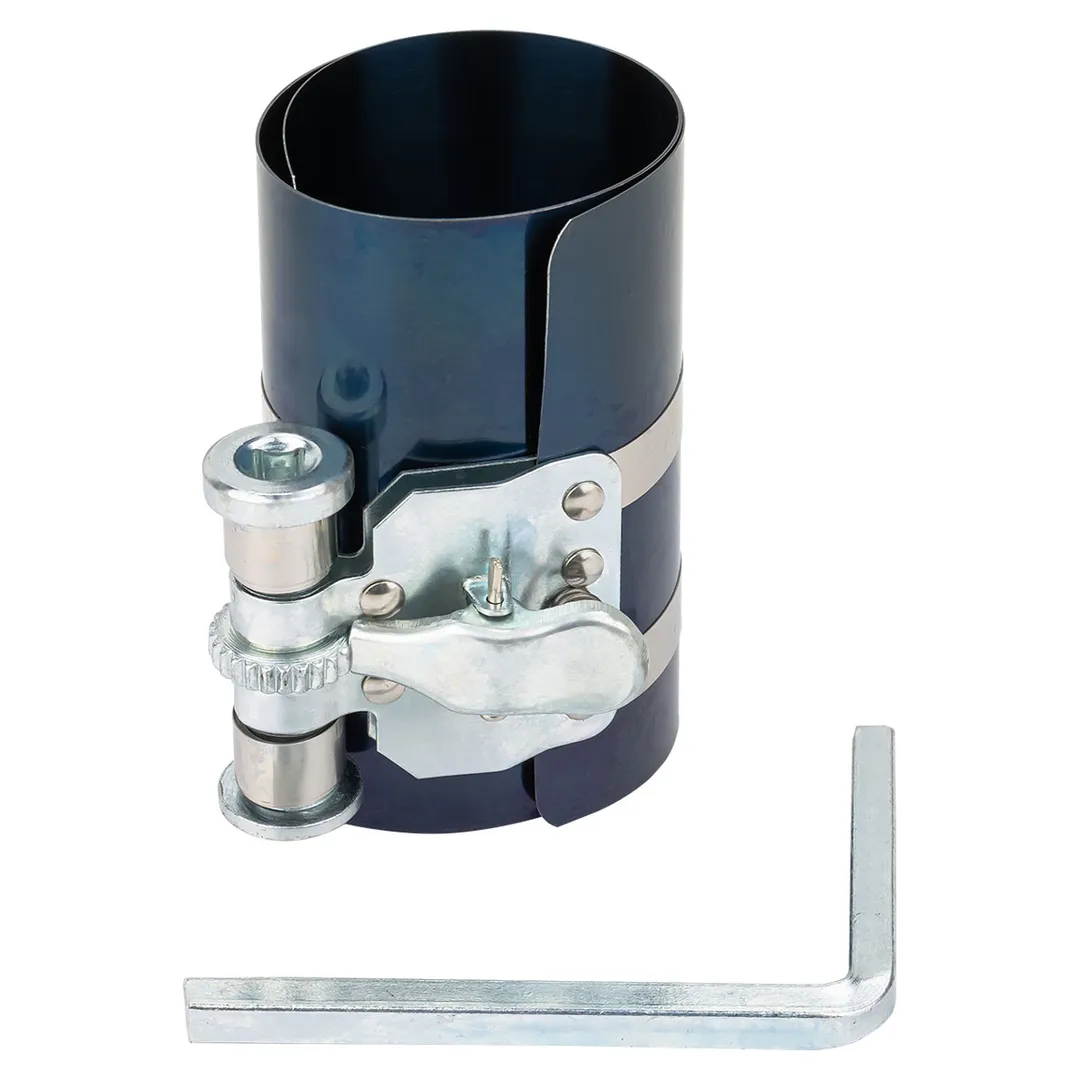 Оправка поршневых колец 4'' высота 100 мм,рабочий диапазон 60-175 мм RockForce RF-6204175