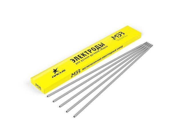 Электроды ОЗЛ-6 Ø2,5 мм, уп. 1 кг, для сварки нержавеющей стали МЭЗ 4627150031614