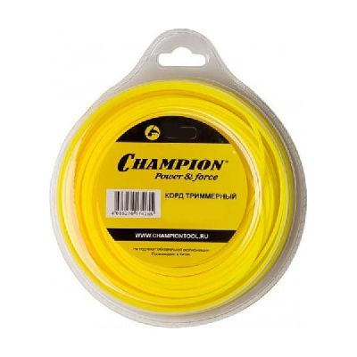 Корд для триммера, 1,3 мм*15 м (звезда), Star CHAMPION C7074