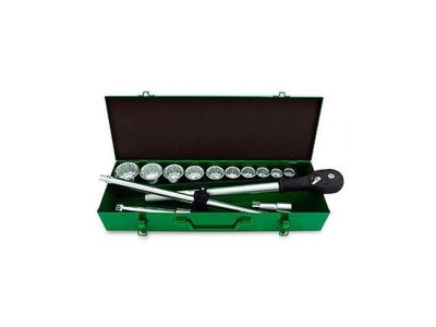 Набор головок 14 пр. 3/4'' Toptul GCAD1406