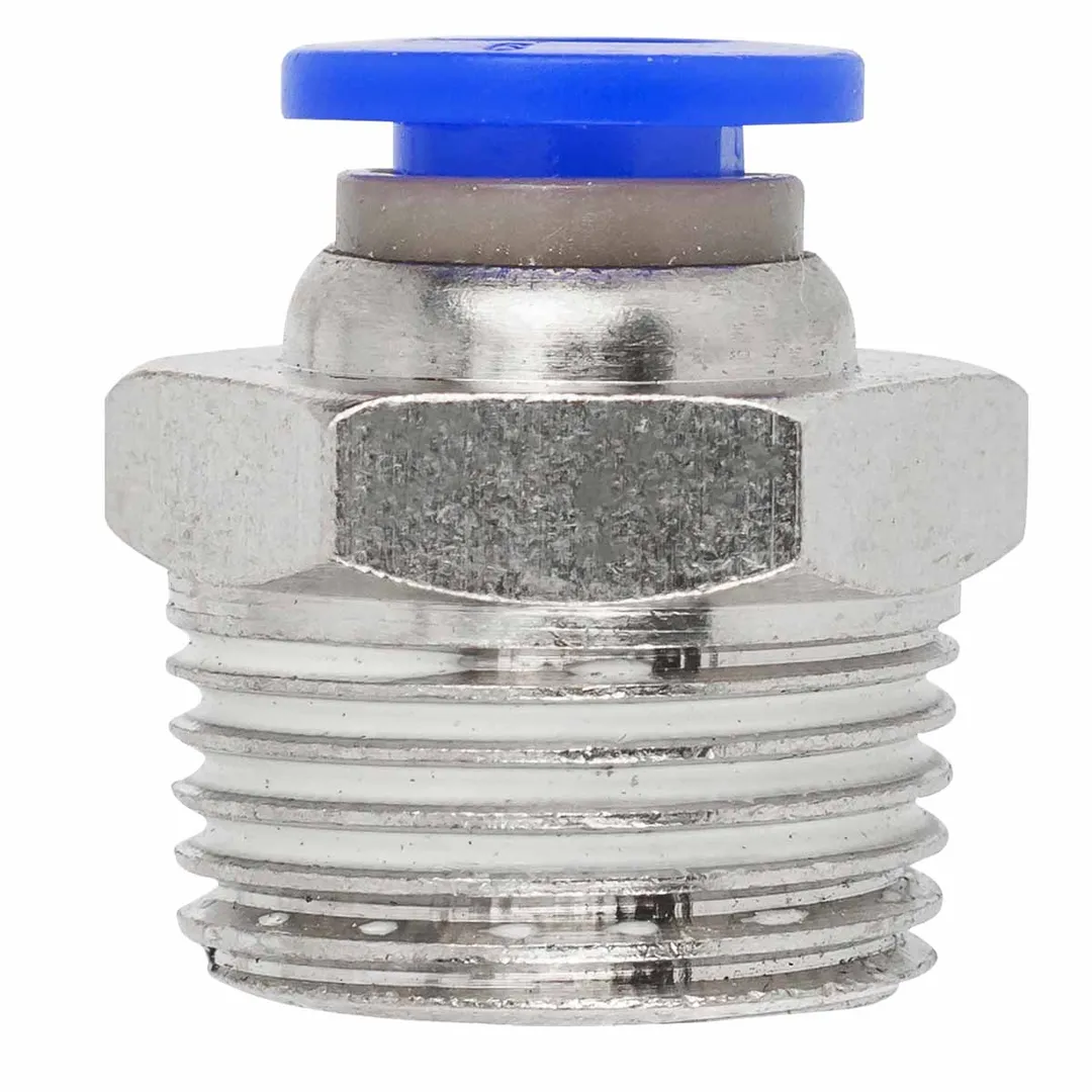 Фитинг для пластиковых трубок 6 мм-наружная резьба 3/8'' Forsage F-SPC06-03