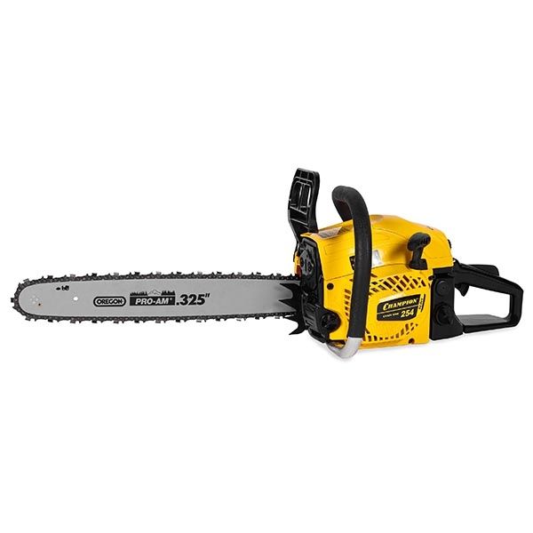 Бензиновая цепная пила, 2,5 кВт, 18"/400 мм, 12500 об/мин.+ подарок: масло для цепи 1л; свеча; цепь; масло для 2-тактных двигателей 1л.