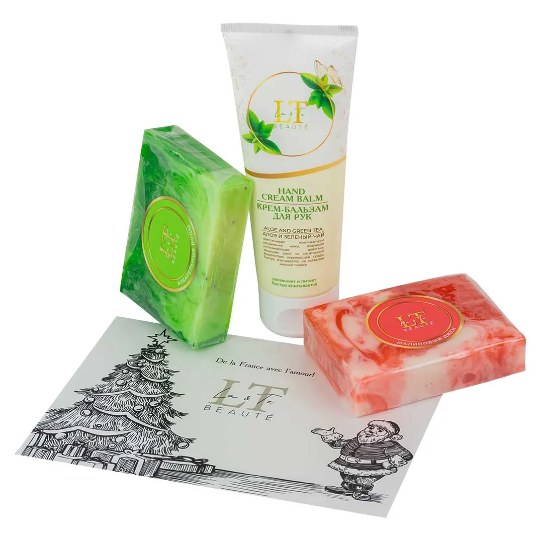 Набор 8, SPA мыло 6198, мыло 6181, крем для рук 2128 La and Te beaute SP-12