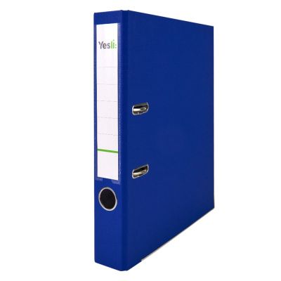 Папка-регистратор "Yesli:", А4, 50 мм, ПВХ Эко, синий