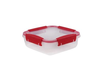 Контейнер герметичный 0,8 л Butterfly Bright, цвет красный Полимербыт 4378359