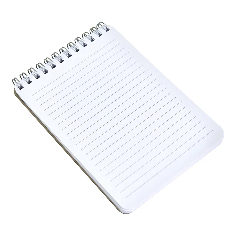 Блокнот "2310G24", А6, 60 листов, линейка, ассорти