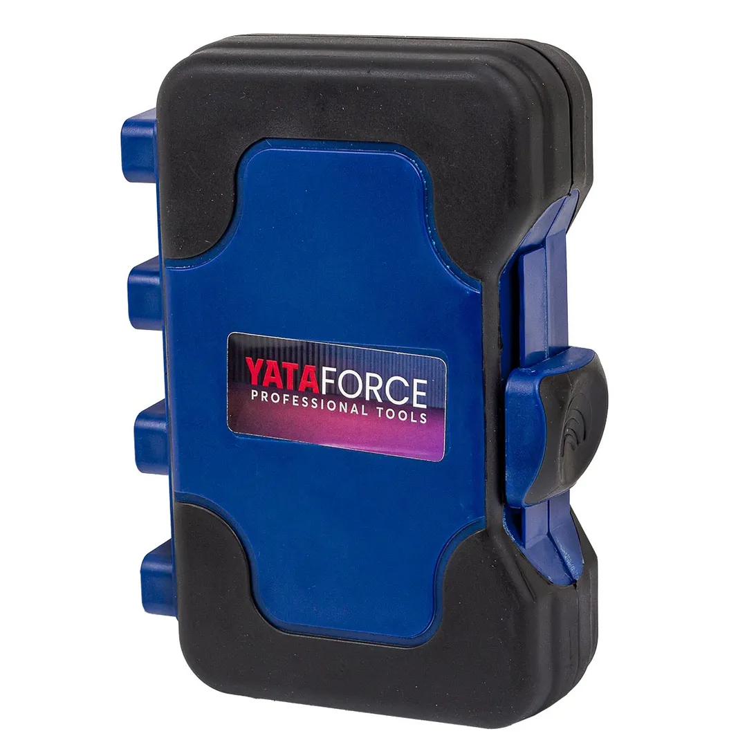 Набор сверл по металлу 15 пр, 1.5-10 мм YATAFORCE YF-924U15