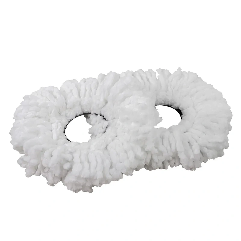 Накладка сменная из микрофибры для швабры WMC-19 (2 шт/к-т) WMC TOOLS WMC-mop19-2pcs