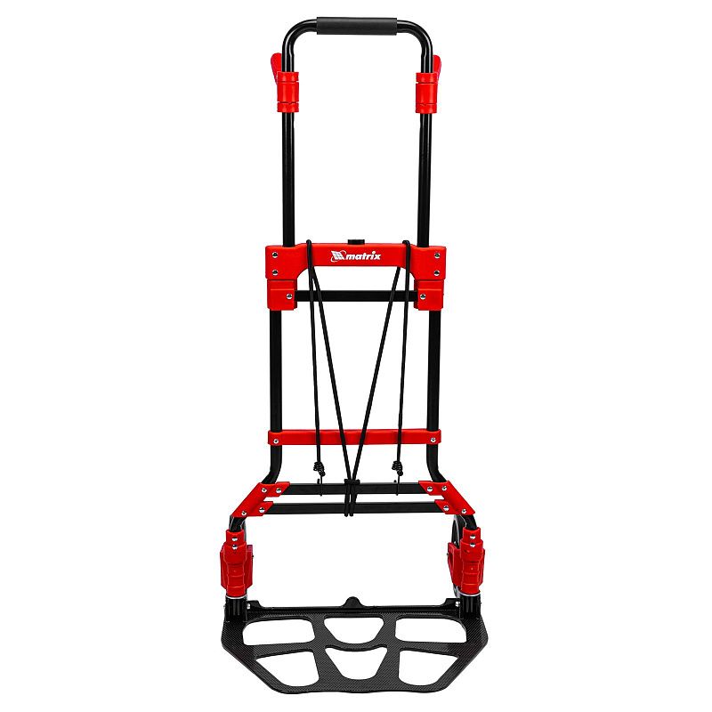 Тележка хозяйственная, складная, 2 колесная, грузоподъемность 150 кг Matrix 98208