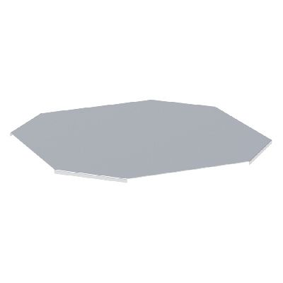 Крышка на ответвитель крестообразный лестничный усиленная HDZ EKF