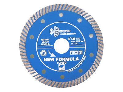 Алмазный круг 125х22,23 мм по ж/бетону Turbo Trio-Diamond T102