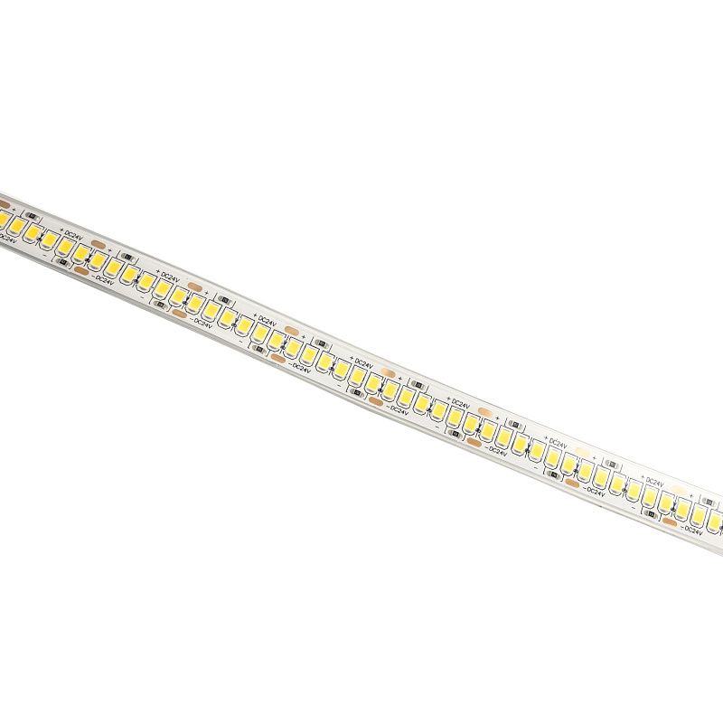 Лента светодиодная термостойкая, подводная 14,4W/m, 24V, 13мм, 2835, 240 д/м, IP68, нейтральный белый, 4000К, 5м, AKS 115340