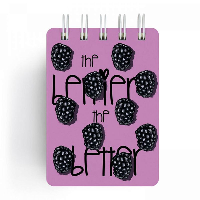 Блокнот "Smart Journal", A7, 108 листов, линованный, ассорти