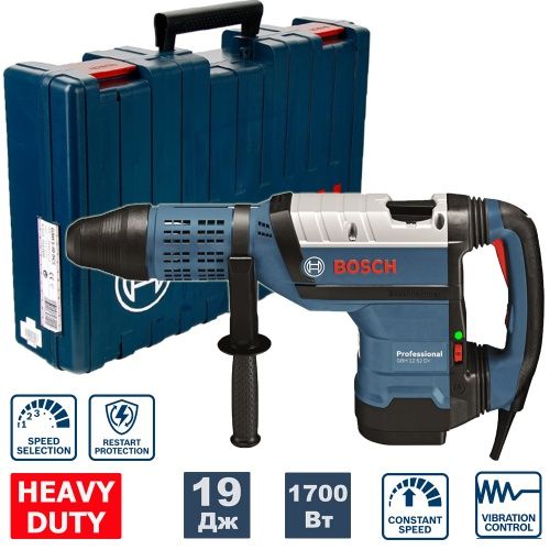 Перфоратор GBH 12-52 DV Professional BOSCH (0611266000)