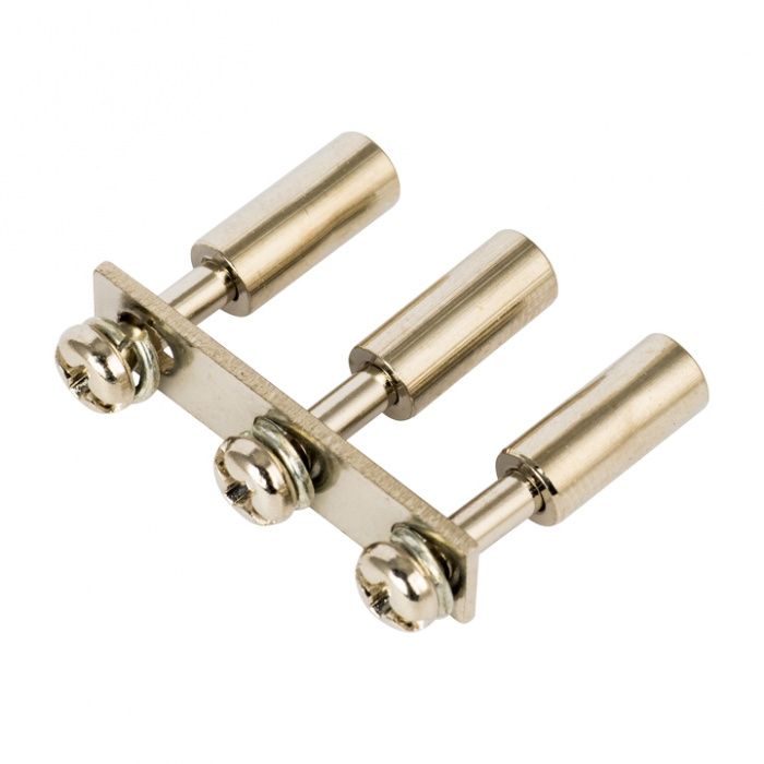 Перемычка тип 3PIN для 4,0 мм2 (20 шт,) EKF PROxima plc-per-3PIN-4