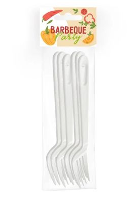 Набор вилок BBQ party 6шт Полимербыт 4300725