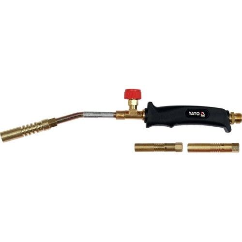 Горелка газовая 360 мм с 3-мя насадками 13, 14, 17 мм Yato YT-36731