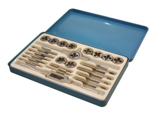 Набор метрический метчиков и плашек 24 пр. Unitraum UNX024