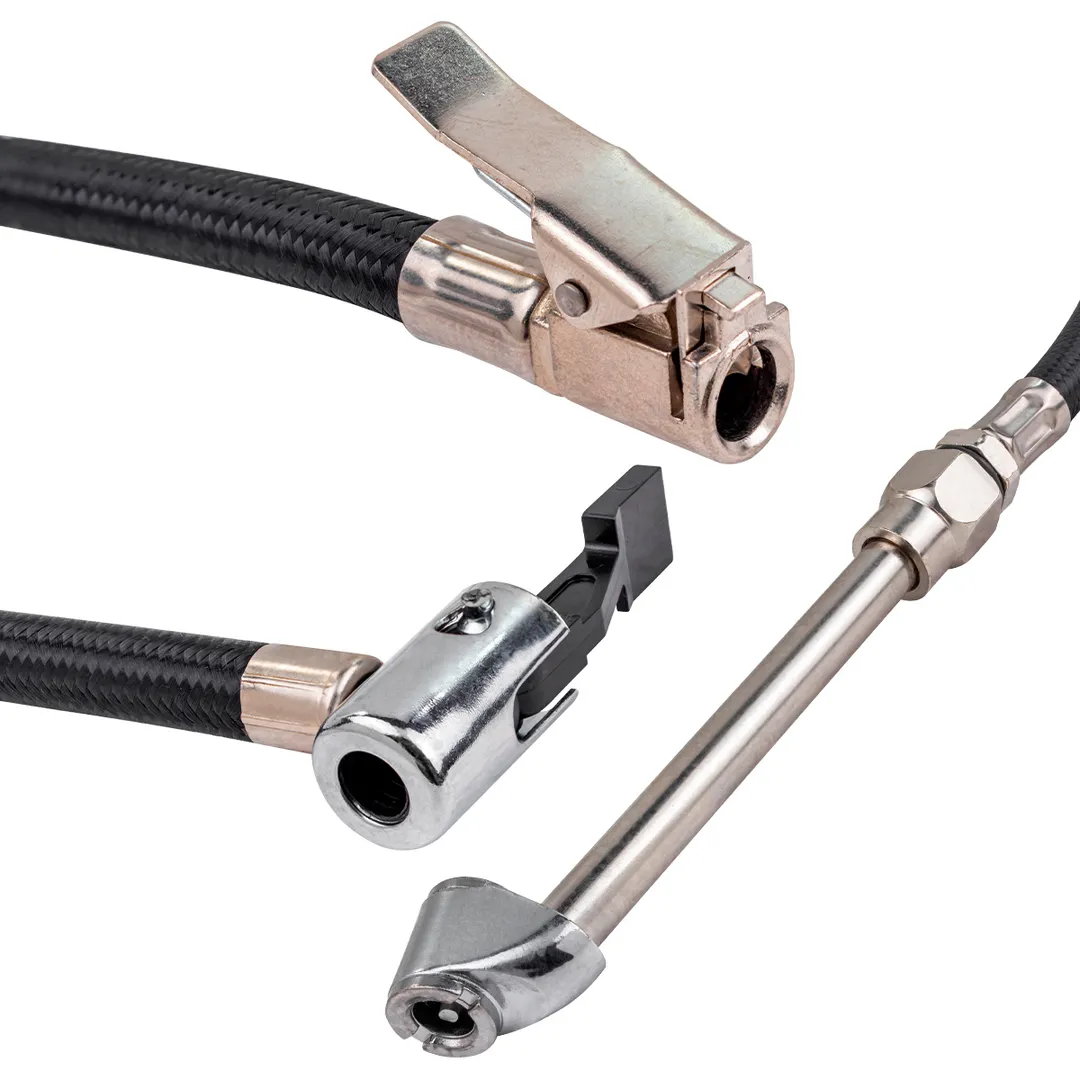 Пистолет для подкачки универсальный с набором 12 пр RockForce RF-8031K12-G