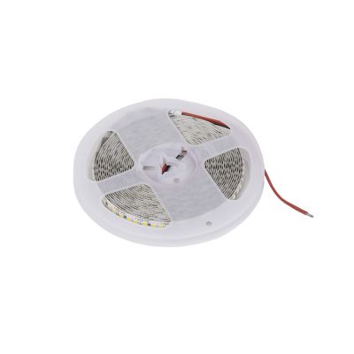 Лента светодиодная 14,4W/m, 12V, 8мм, 2835, 180 д/м, IP20, нейтральный белый, 4000K, CRI>80, 1600 Lm, 5м, AKS 125179