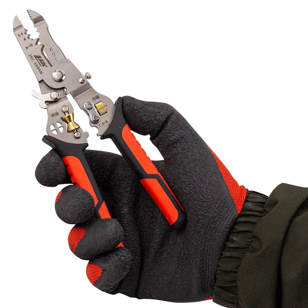 Плоскогубцы многофункциональные 10 в 1 175 мм JBC JBC-6806N