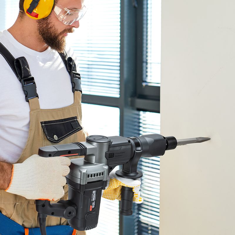 Молоток отбойный Deli RS DE-DG5-2E 1200 Вт, 20 Дж, 3900 уд/мин, кейс