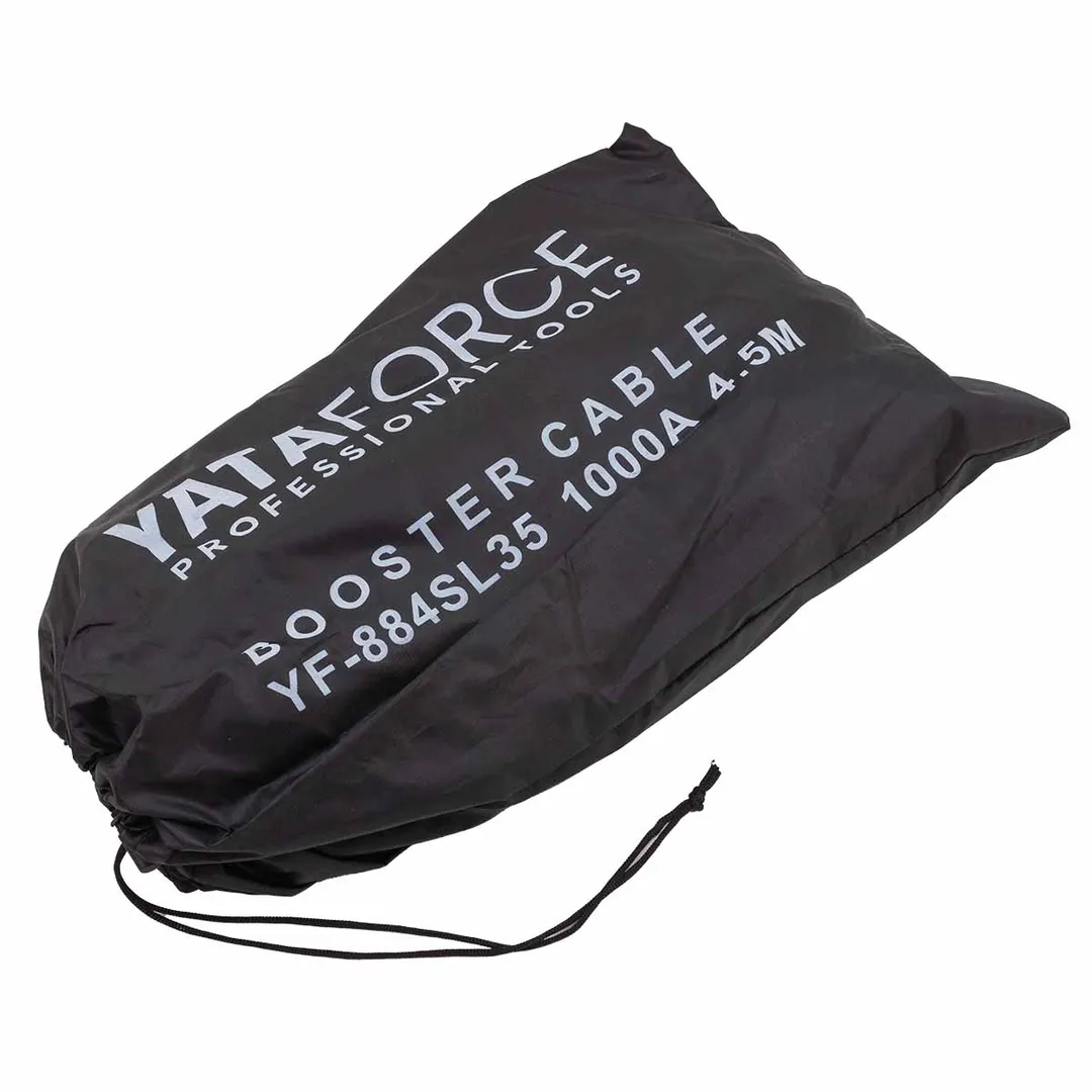Стартовые провода 1000А, 4.5 м YATAFORCE YF-884SL35