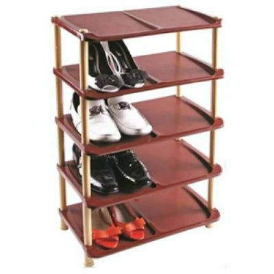 Полка обувная "Сафир", темно-коричневый РУССПЛАСТ РП-511-СК