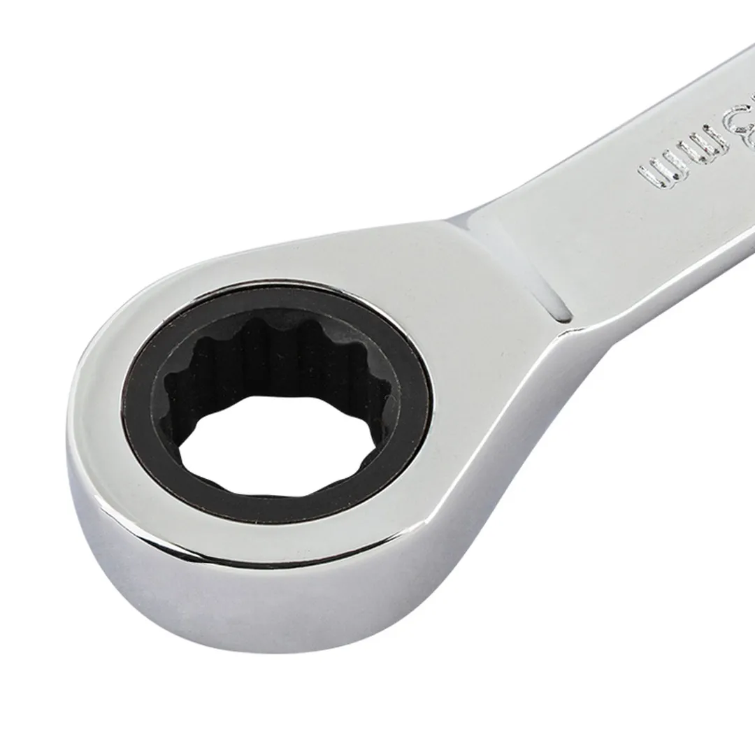 Набор ключей комбинированных 27 пр., 6-28, 30, 32 мм, ключи трещоточные: 10, 13 мм RockForce RF-5149R