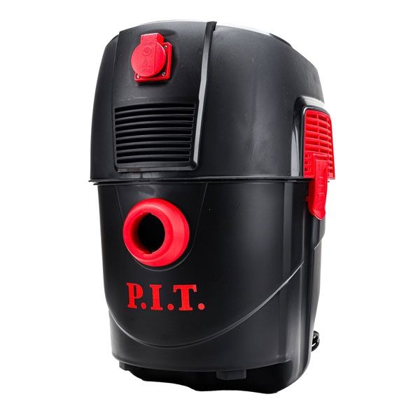 Пылесос строительный электрич. PVC30-C1, 1600 Вт, роз. 2 кВт, бак 30 л, ударопрочный пластик PIT PVC30-C1