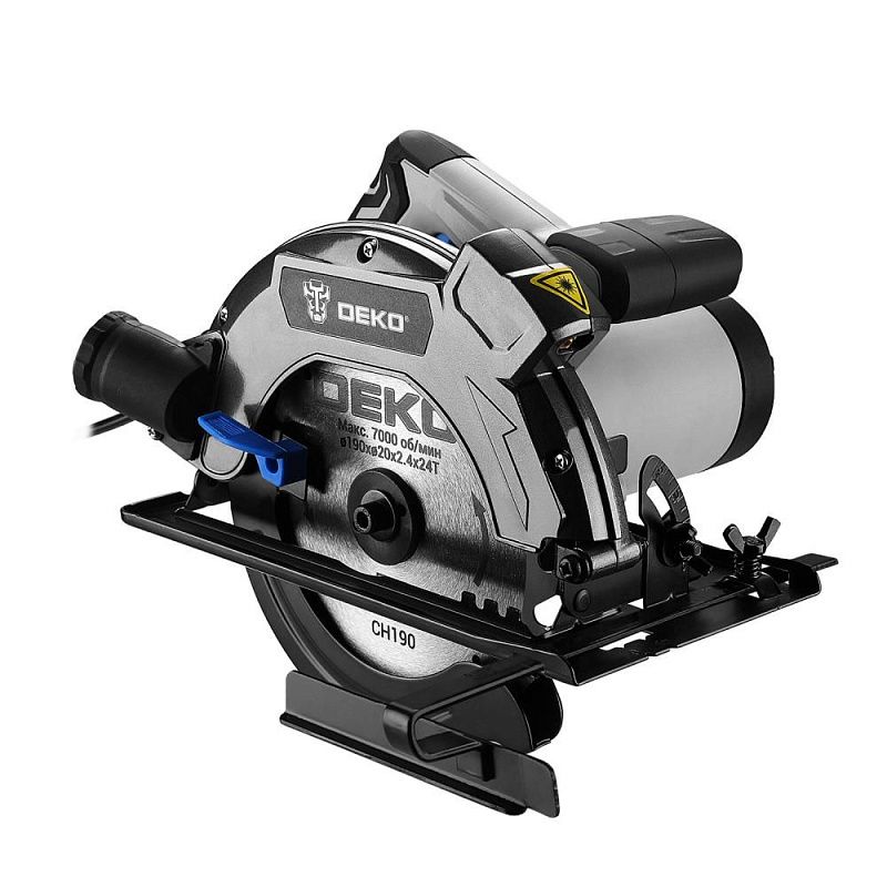 Пила циркулярная CS-2000W PRO DEKO 084-1152