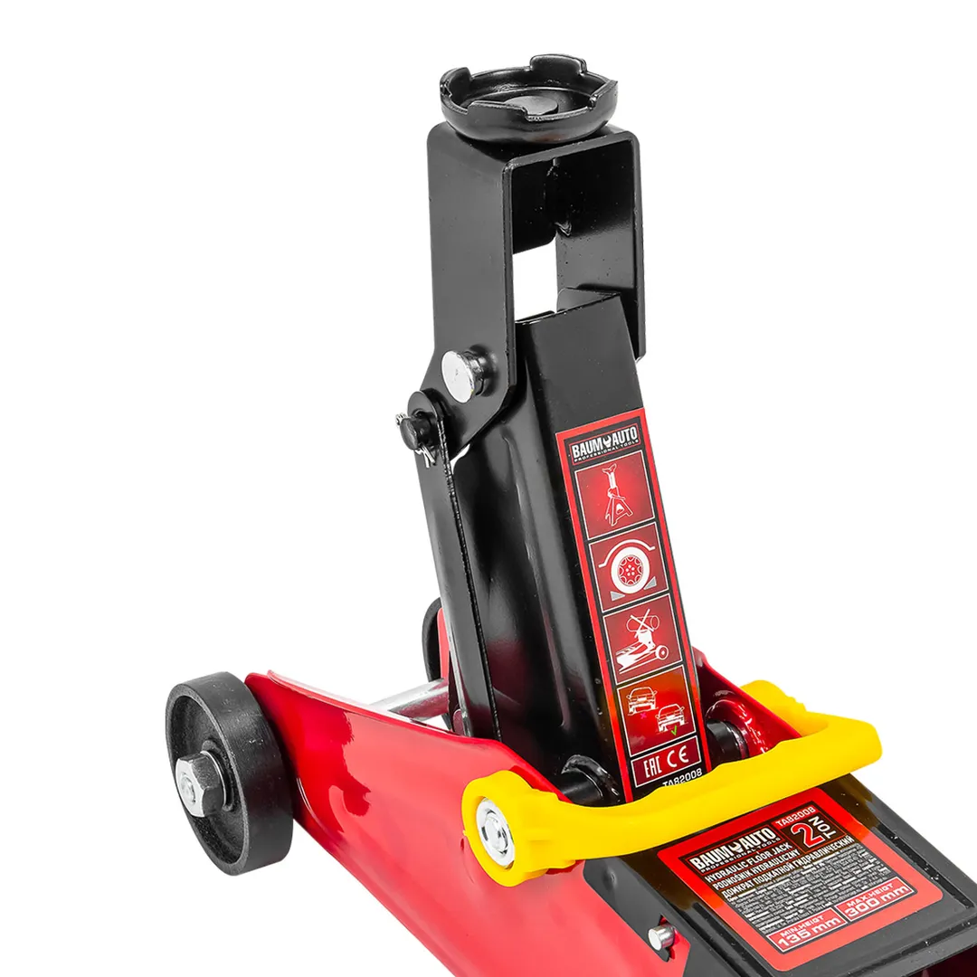 Домкрат подкатной гидравлический 2 т, 135-290 мм BaumAuto BM-TA82008