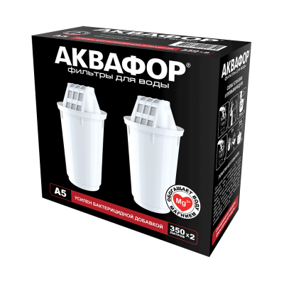 Картридж-фильтр "Аквафор А5", комплект 2 штуки
