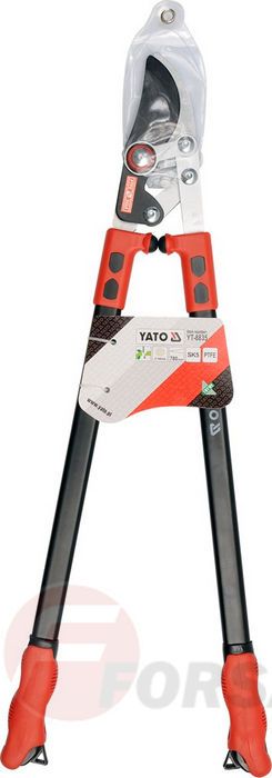 Сучкорез для живых веток d44 мм. 780 мм. Yato YT-8835