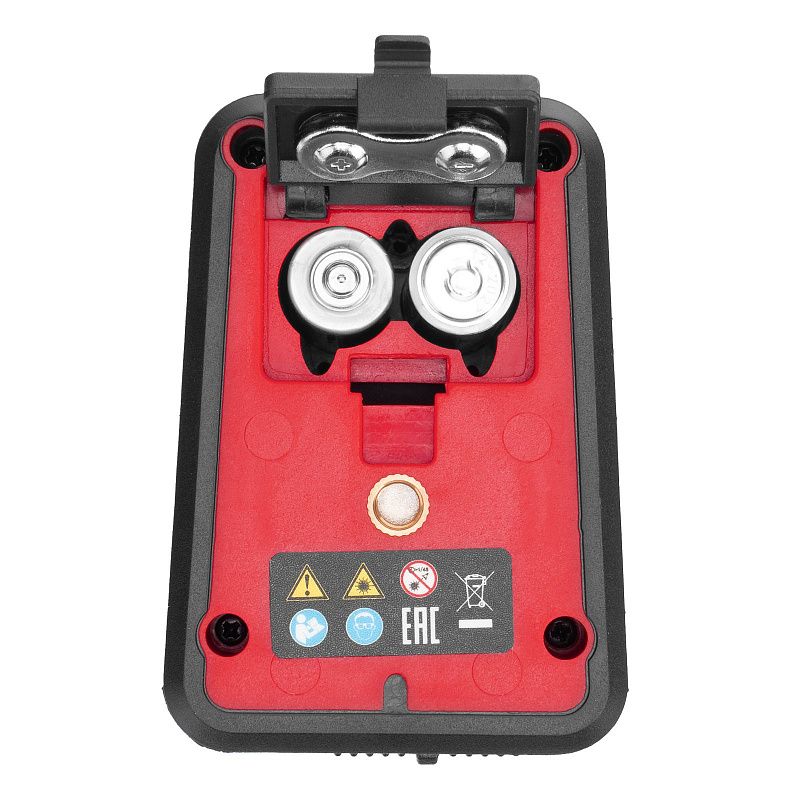 Лазерный уровень QBC RED Basic SET, 10 м, красный луч, батарейки, резьба 1/4" MTX 35010