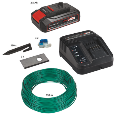 Комплект оснастки для робота-газонокосилки, 500 м2, EINHELL 3414010