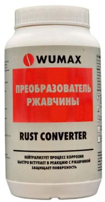 Преобразователь ржавчины, 1 л., WUMAX 1893110