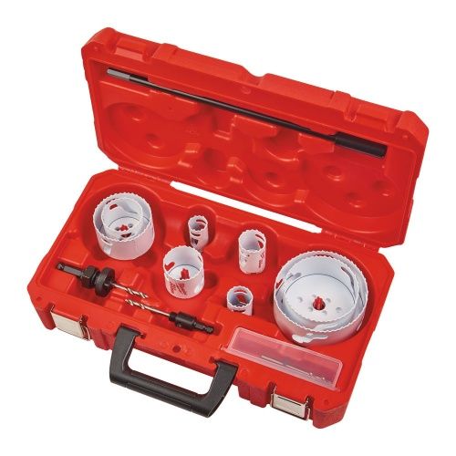 Набор коронок по дереву 25-114 мм Hole Dozer Holesaw Set 3 (10 шт) Milwaukee (4932451658)