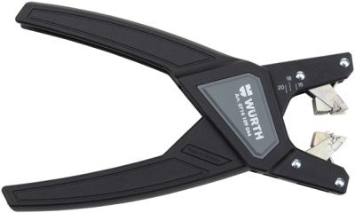 Инструмент для снятия изоляции, 4,4-7 мм, WÜRTH 0714109070