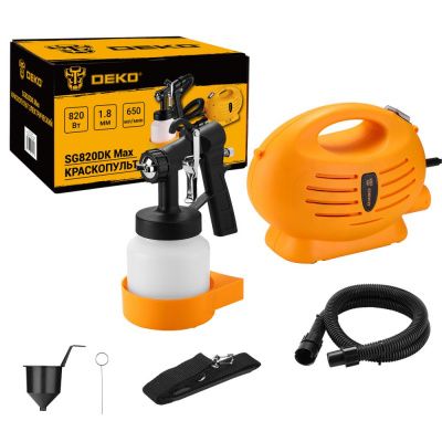 Краскопульт электрический SG820DK Max DEKO 083-1128