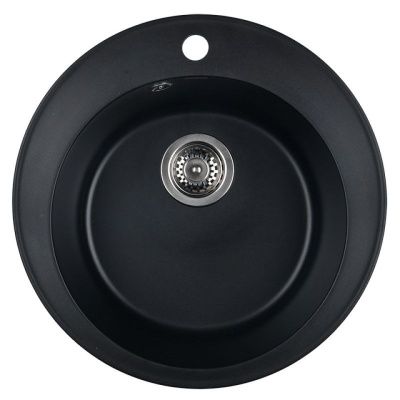 Мойка кухонная из мраморной крошки, antracite, Wisent WR510-26