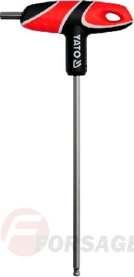 Ключ c T-образной ручкой с шариком HEX Yato