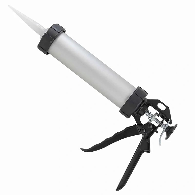 Пистолет для силикона алюминиевый, 400 гр. RockForce RF-CG-01