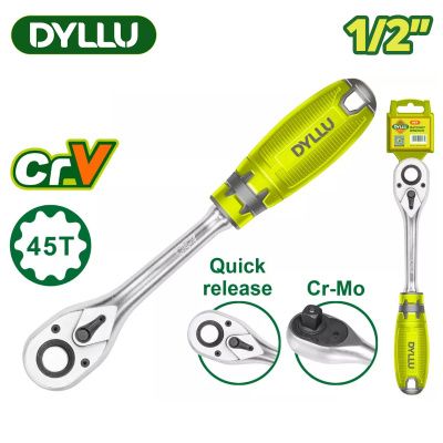 Трещотка 1/2" 45 зуб DYLLU DTRW1212