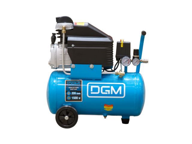 Компрессор коаксиальный масляный 24 л. DGM AC-127